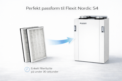 Filter til Flexit Nordic S4 Min butikk