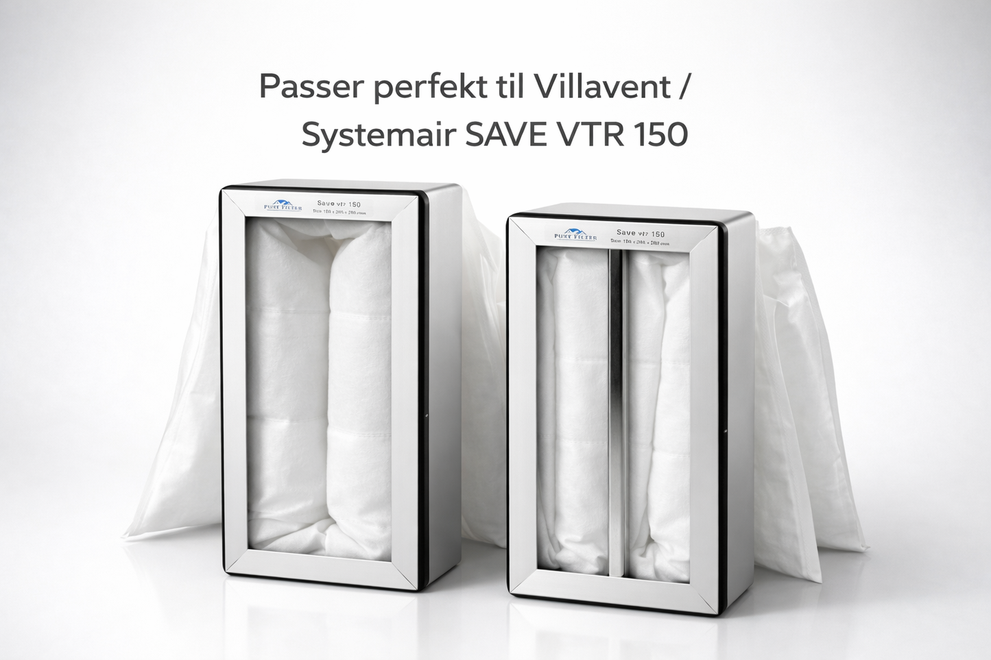 Filter til Systemair / Villavent SAVE VTR 150 Pust Filter