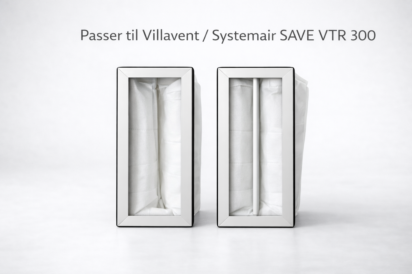 Filter til Systemair / Villavent SAVE VTR 300 – posefilter Pust Filter