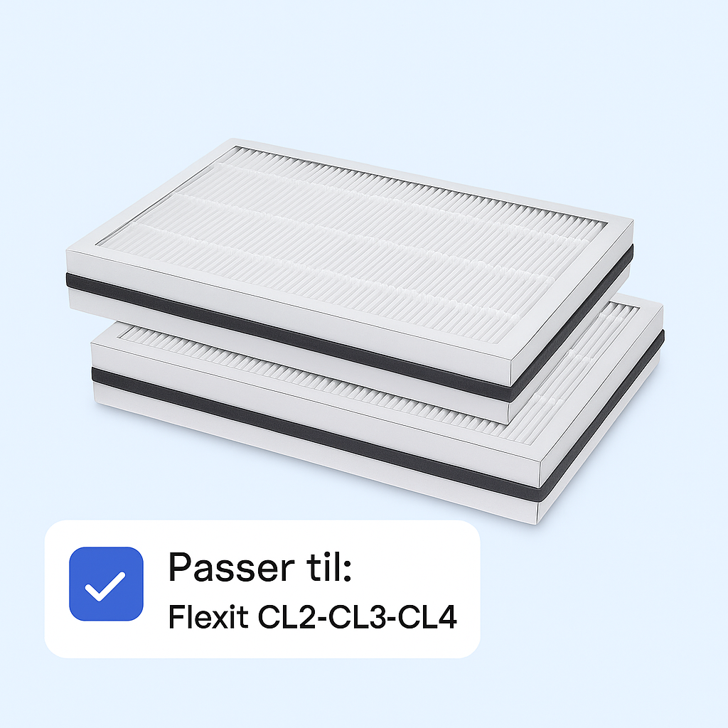 Flexit Nordic CL2-CL3-CL4