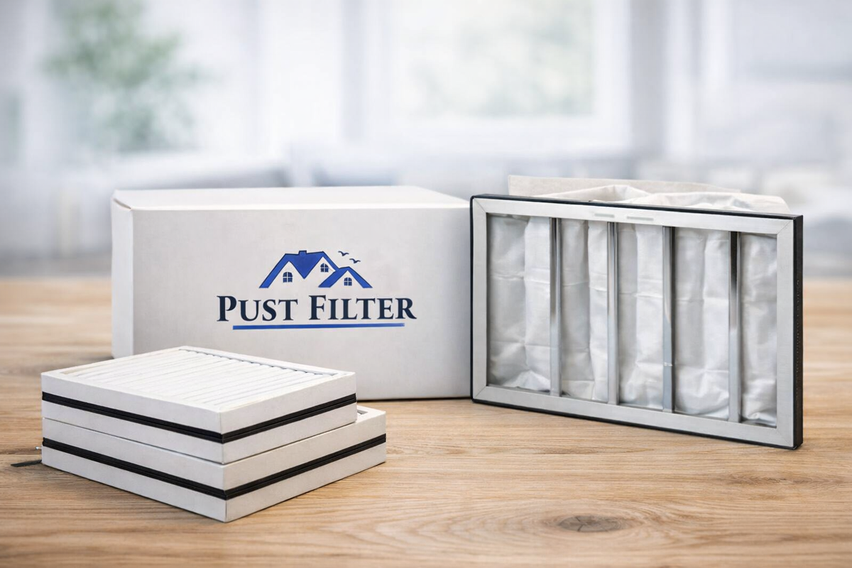 Ventilasjonsfilter komplett filtersett