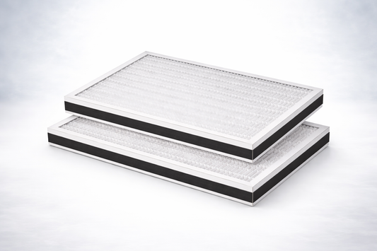 Ventilasjonsfilter til Flexit Nordic S4 – komplett filtersett