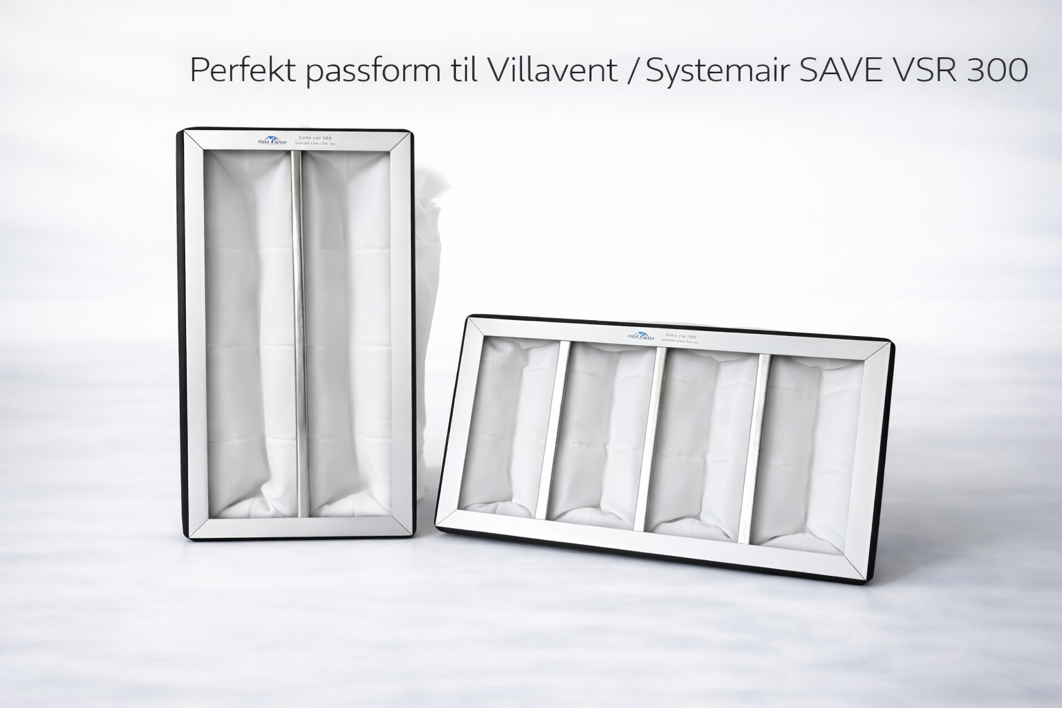 Ventilasjonsfilter til SAVE VSR 300 posefilter