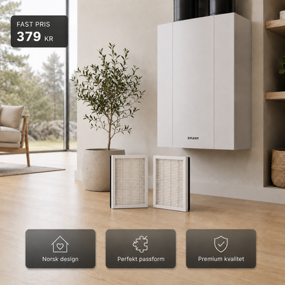 produkt fordeler flexit nordic s4 ventilasjonsfilter